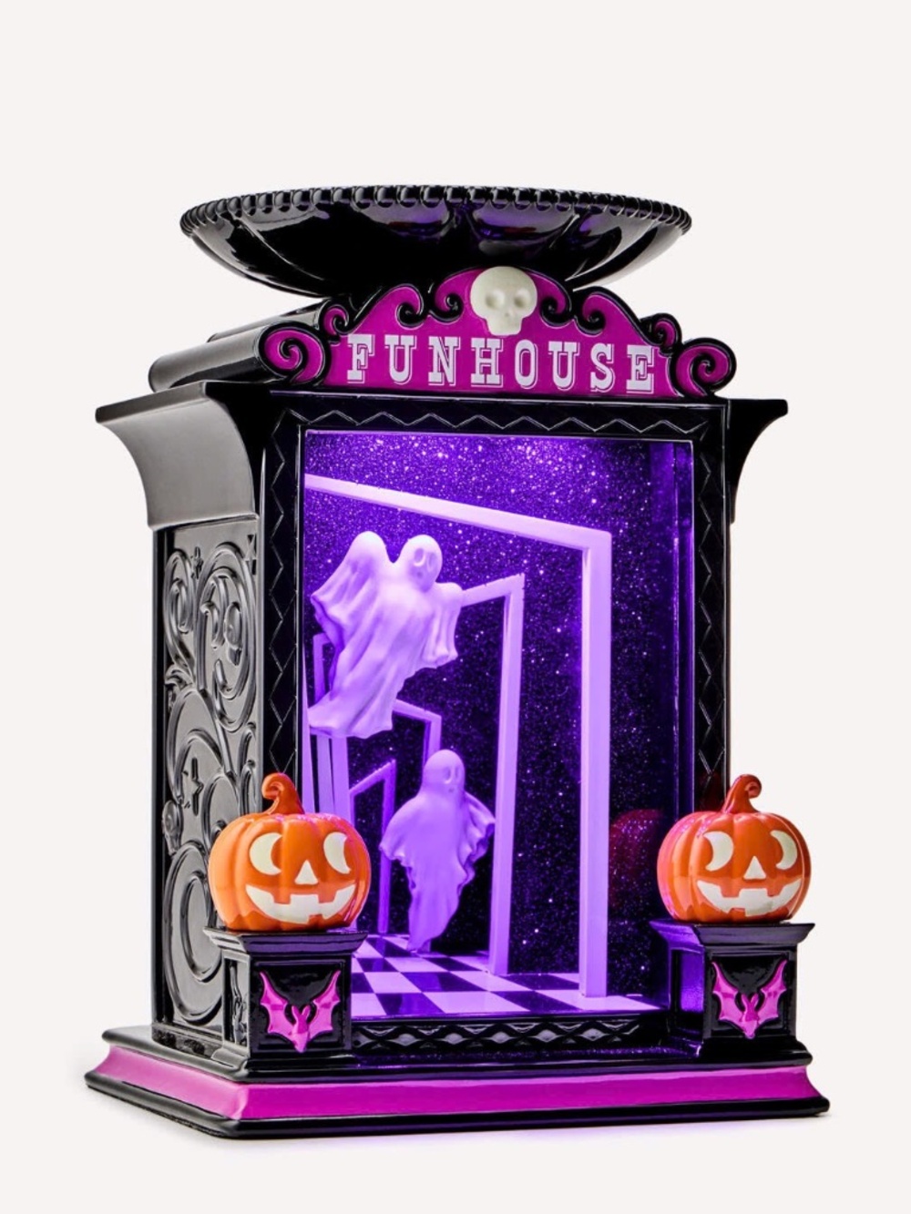 FUNHOUSE 3-Wick Candle Holder